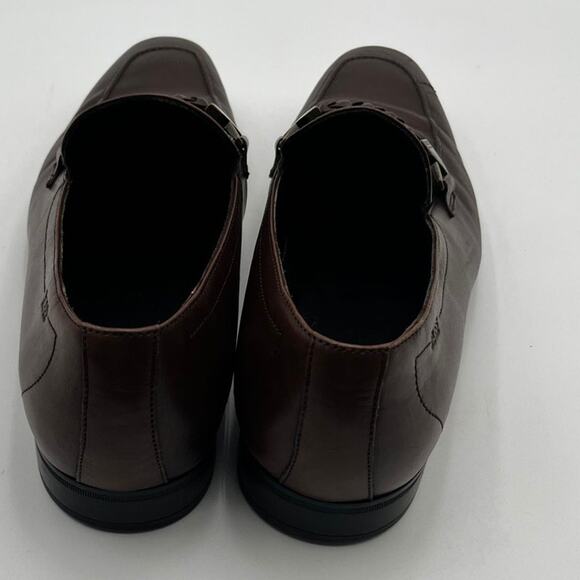 Hugo Boss Men's Vermilo  Leather Fashion Loafer Shoes size 11.5 - Picture 11 of 11